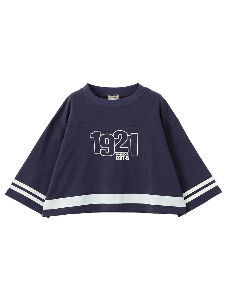 McGREGOR(マックレガー) |【EDIT-B】Print Short T-shirt