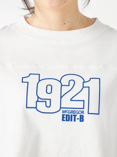 McGREGOR(マックレガー) |【EDIT-B】Print Short T-shirt