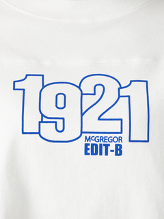 McGREGOR(マックレガー) |【EDIT-B】Print Short T-shirt