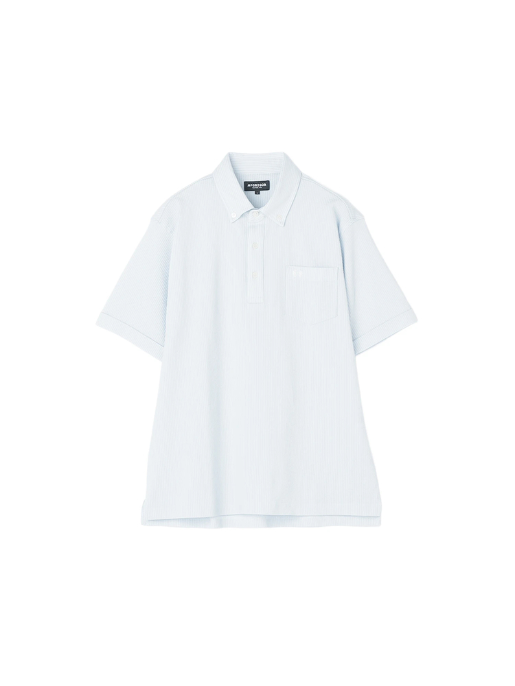 McGREGOR(マックレガー) |ニットサッカーポロ