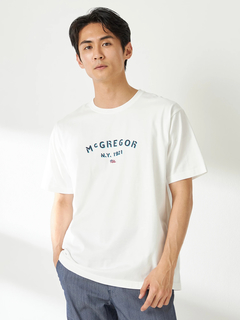 McGREGOR(マックレガー) |ロゴプリントTシャツ