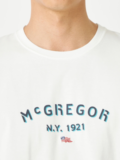 McGREGOR(マックレガー) |ロゴプリントTシャツ
