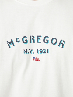 McGREGOR(マックレガー) |ロゴプリントTシャツ