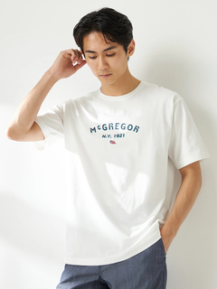 McGREGOR(マックレガー) |ロゴプリントTシャツ