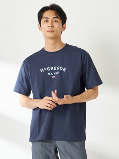 McGREGOR(マックレガー) |ロゴプリントTシャツ