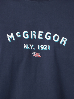 McGREGOR(マックレガー) |ロゴプリントTシャツ
