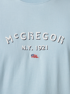 McGREGOR(マックレガー) |ロゴプリントTシャツ