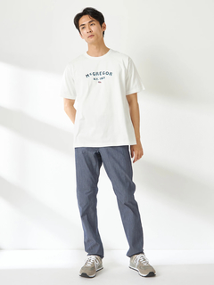 McGREGOR(マックレガー) |ロゴプリントTシャツ