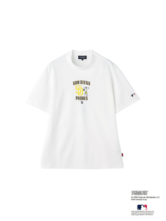 McGREGOR(マックレガー) |【PEANUTS×MLB】コラボモックネックTシャツ