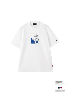 McGREGOR(マックレガー) |【PEANUTS×MLB】コラボモックネックTシャツ