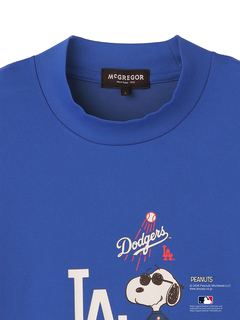 McGREGOR(マックレガー) |【PEANUTS×MLB】コラボモックネックTシャツ