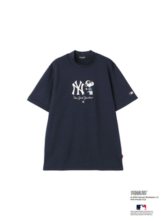 McGREGOR(マックレガー) |【PEANUTS×MLB】コラボモックネックTシャツ
