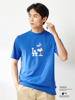 McGREGOR(マックレガー) |【PEANUTS×MLB】コラボモックネックTシャツ