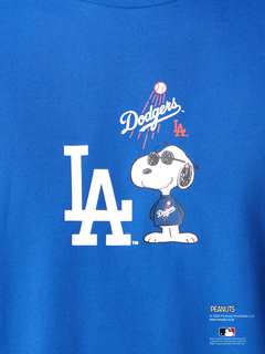 McGREGOR(マックレガー) |【PEANUTS×MLB】コラボモックネックTシャツ