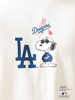 McGREGOR(マックレガー) |【PEANUTS×MLB】コラボモックネックTシャツ