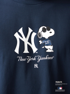 McGREGOR(マックレガー) |【PEANUTS×MLB】コラボモックネックTシャツ