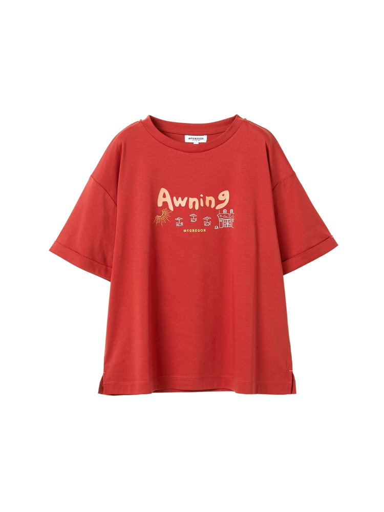 McGREGOR(マックレガー) |手書き風モチーフＴシャツ