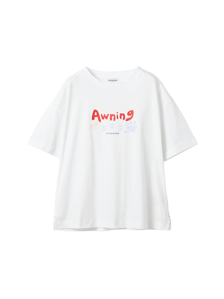 McGREGOR(マックレガー) |手書き風モチーフＴシャツ