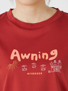McGREGOR(マックレガー) |手書き風モチーフＴシャツ
