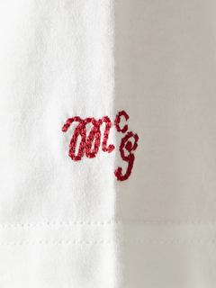 McGREGOR(マックレガー) |ＭｃＧモチーフ刺繍Ｔ