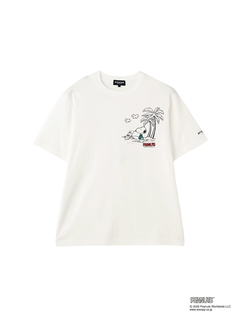 McGREGOR(マックレガー) |【PEANUTS】リゾートプリントTシャツ