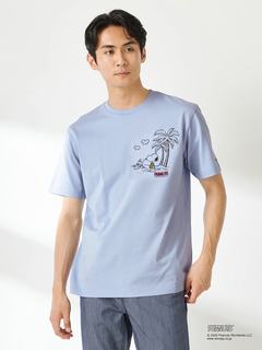 McGREGOR(マックレガー) |【PEANUTS】リゾートプリントTシャツ