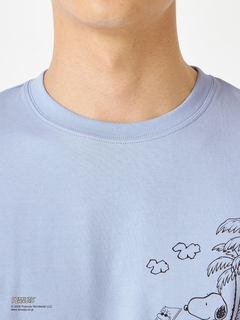 McGREGOR(マックレガー) |【PEANUTS】リゾートプリントTシャツ