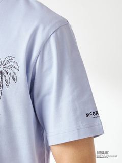 McGREGOR(マックレガー) |【PEANUTS】リゾートプリントTシャツ