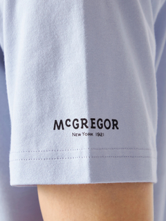 McGREGOR(マックレガー) |【PEANUTS】リゾートプリントTシャツ