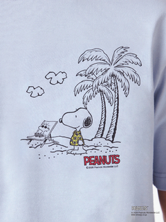 McGREGOR(マックレガー) |【PEANUTS】リゾートプリントTシャツ