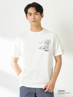 McGREGOR(マックレガー) |【PEANUTS】リゾートプリントTシャツ