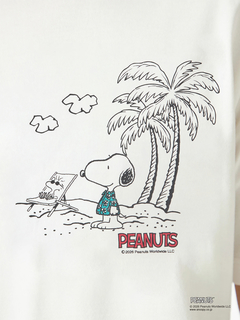 McGREGOR(マックレガー) |【PEANUTS】リゾートプリントTシャツ