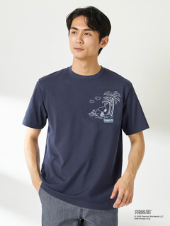 McGREGOR(マックレガー) |【PEANUTS】リゾートプリントTシャツ