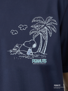 McGREGOR(マックレガー) |【PEANUTS】リゾートプリントTシャツ
