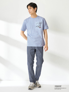 McGREGOR(マックレガー) |【PEANUTS】リゾートプリントTシャツ
