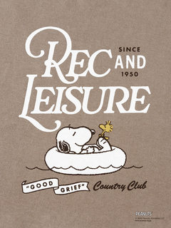 McGREGOR(マックレガー) |【PEANUTS】LEISUREプリントTシャツ