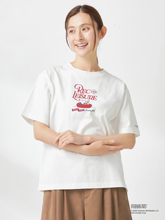 McGREGOR(マックレガー) |【PEANUTS】LEISUREプリントTシャツ