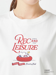 McGREGOR(マックレガー) |【PEANUTS】LEISUREプリントTシャツ