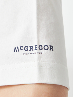 McGREGOR(マックレガー) |【PEANUTS】LEISUREプリントTシャツ