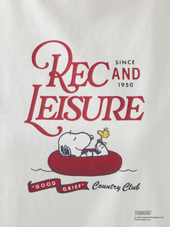 McGREGOR(マックレガー) |【PEANUTS】LEISUREプリントTシャツ