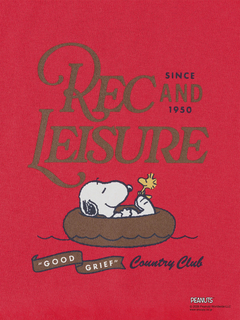 McGREGOR(マックレガー) |【PEANUTS】LEISUREプリントTシャツ