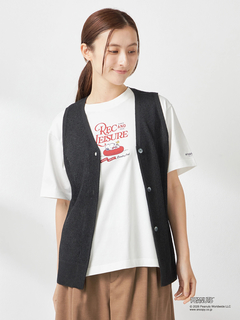 McGREGOR(マックレガー) |【PEANUTS】LEISUREプリントTシャツ