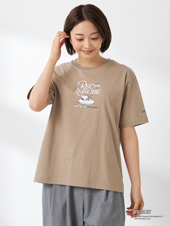 McGREGOR(マックレガー) |【PEANUTS】LEISUREプリントTシャツ