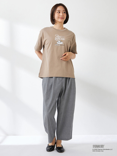 McGREGOR(マックレガー) |【PEANUTS】LEISUREプリントTシャツ