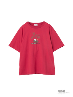 McGREGOR(マックレガー) |【PEANUTS】LEISUREプリントTシャツ