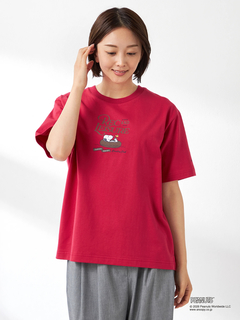 McGREGOR(マックレガー) |【PEANUTS】LEISUREプリントTシャツ