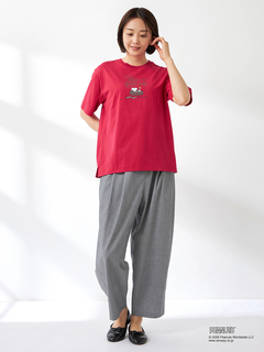McGREGOR(マックレガー) |【PEANUTS】LEISUREプリントTシャツ