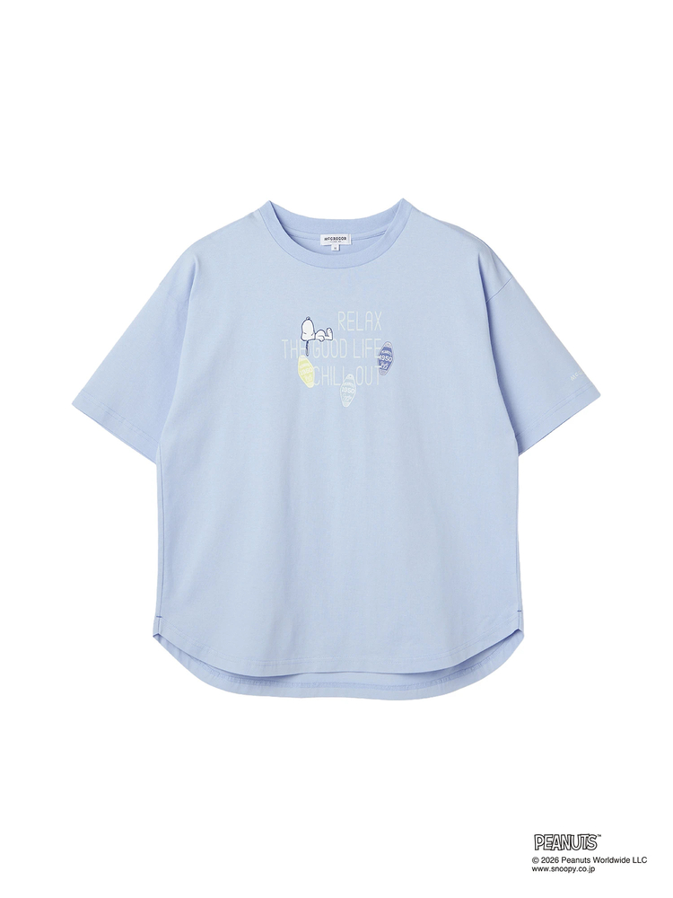 McGREGOR(マックレガー) |【PEANUTS】RELAXプリントTシャツ