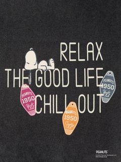 McGREGOR(マックレガー) |【PEANUTS】RELAXプリントTシャツ
