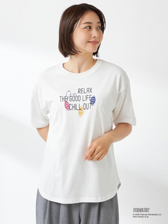 McGREGOR(マックレガー) |【PEANUTS】RELAXプリントTシャツ